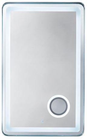 28" Essential Mirror, Brushed Nickel