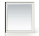 36" Addison Mirror, Bright White