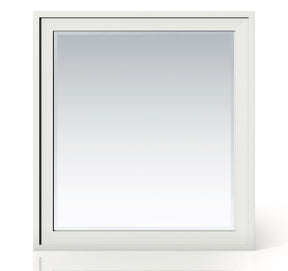 36" Addison Mirror, Bright White