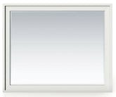 48" Addison Mirror, Bright White