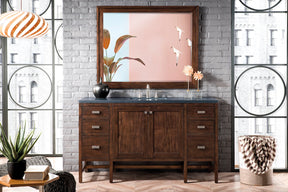 60" Addison Single Sink Bathroom Vanity, Mid Century Acacia