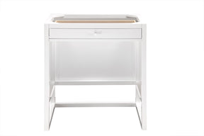 30" Athens Makeup Counter, Glossy White